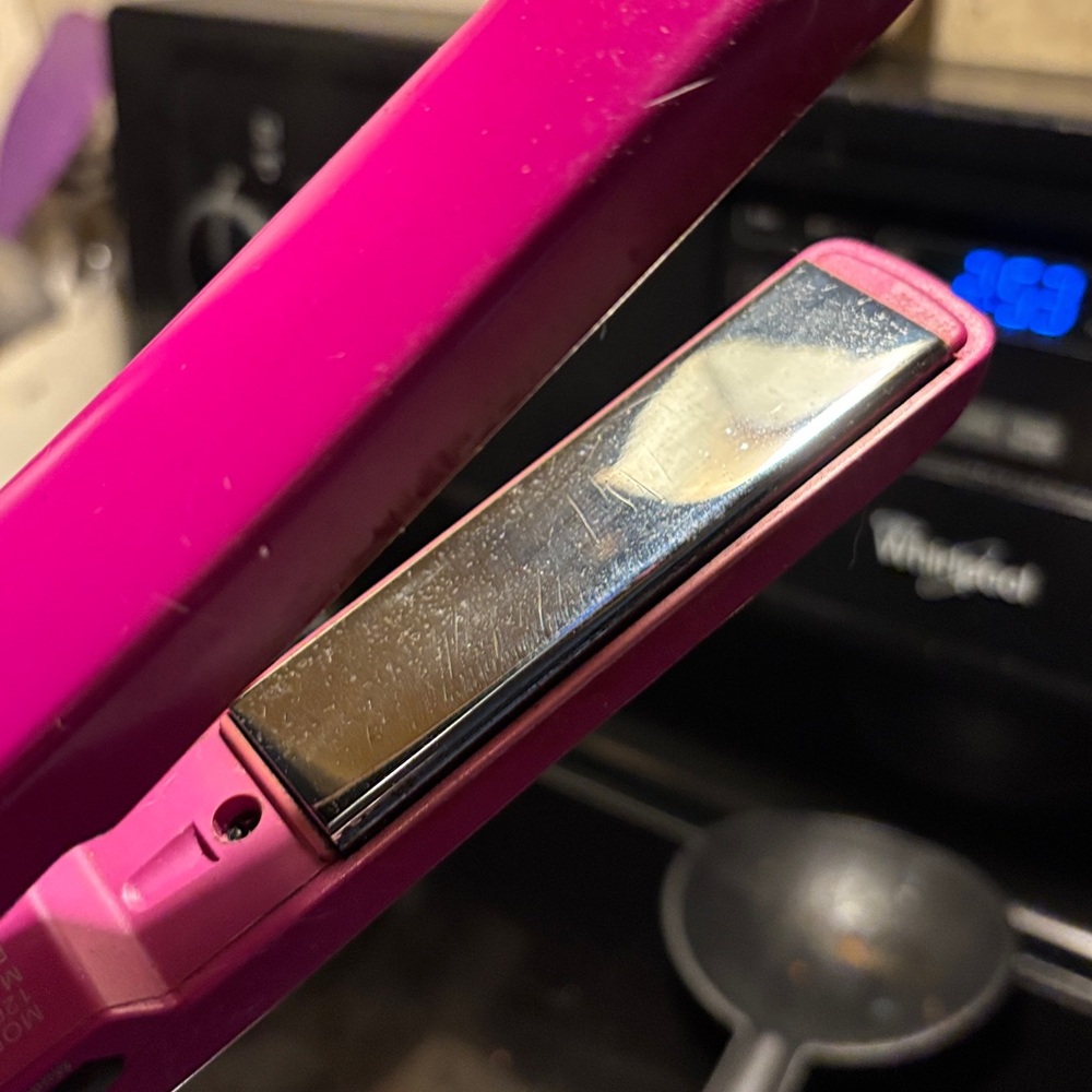 CHI Deep Brilliance Digital hair straightener pink - Picture 8 of 9